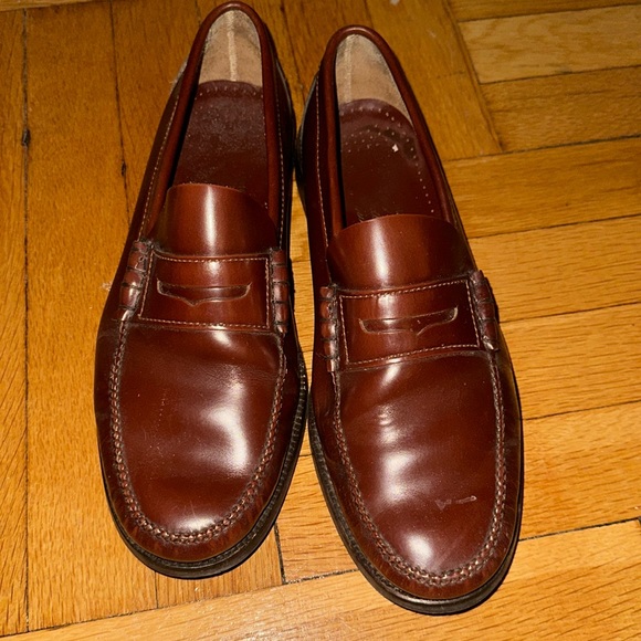 CASTELLANO 1920 Cowhide Loafers - 9.5 Men’s - Picture 1 of 9
